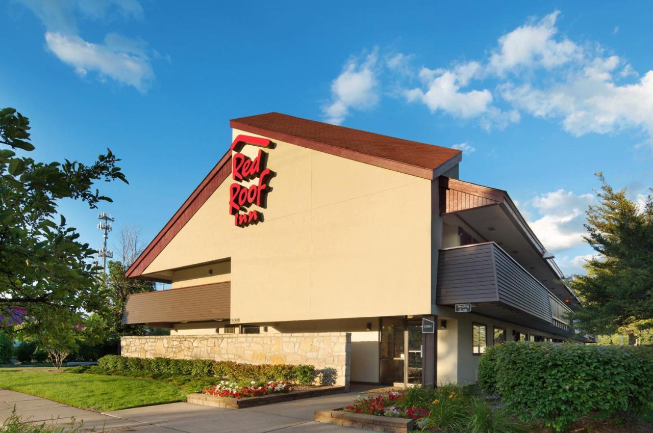 Red Roof Inn Detroit - Воррен Екстер'єр фото