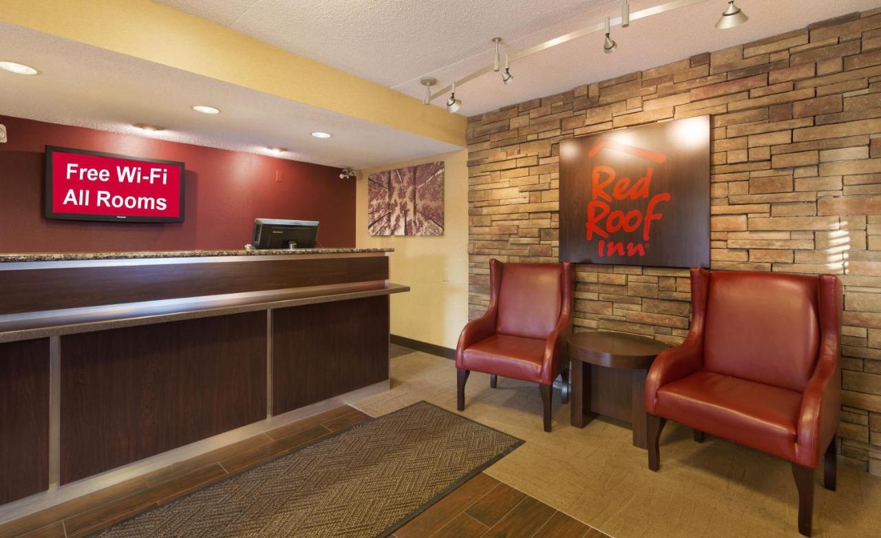 Red Roof Inn Detroit - Воррен Екстер'єр фото
