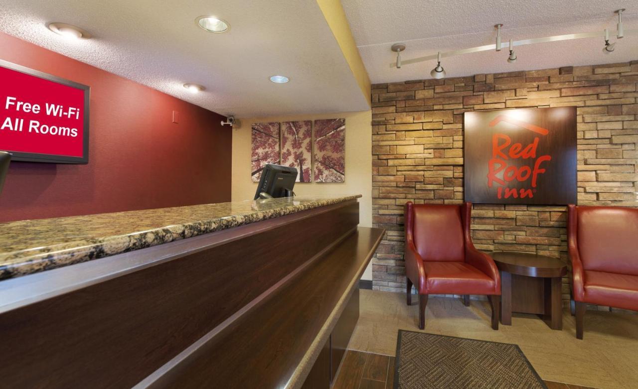 Red Roof Inn Detroit - Воррен Екстер'єр фото